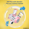 12 Holes Electric Space Astronaut Bubble Machine Gun with Solution with Light