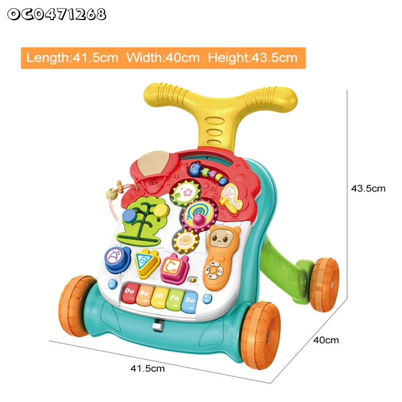 Wholesale Designed Infant Learning Walker Education Manufacturer Baby Walker for Baby
