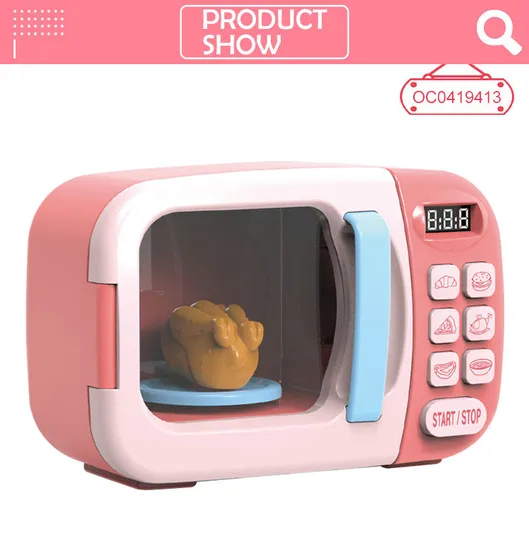 Small Pretend Educational Cooking Play Kids Children's Plastic Kitchen Toys