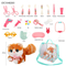 Wholesale 3D Kids Plastic Medical Equipment Pretend Interactive Montessori Creative Doctor Play Set