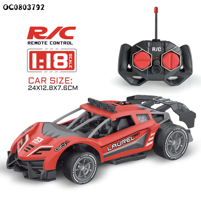 Wholesale RC Racing Model 1: 18 Scale Game Control Drift Remote High Speed Toys Car