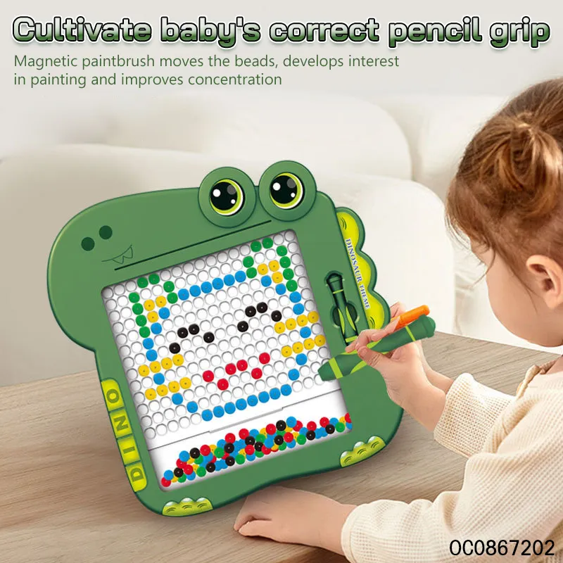 Wholesale Magnetic Board Fidget Pen Educational Toys Kids Plastic Writing Drawing Board