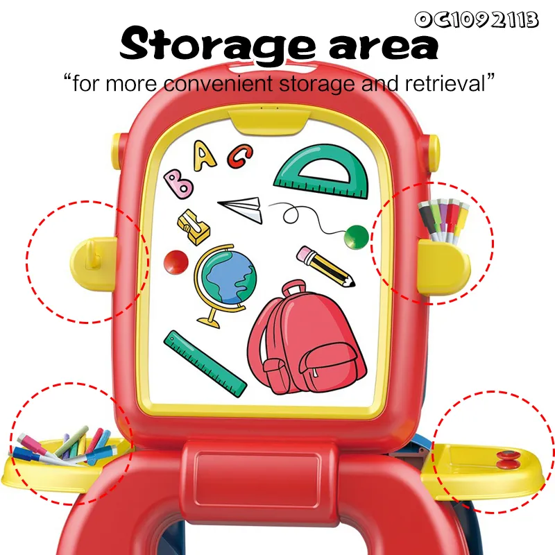Toys Educational Chalkboard Wholesale Double Sided Whiteboard Wholesale Magnetic Writing Drawing Board