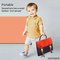 Wholesale Children 2in1 Learning Drawing Bag Kids Baby Montessori Magnetic Creative Writing Board