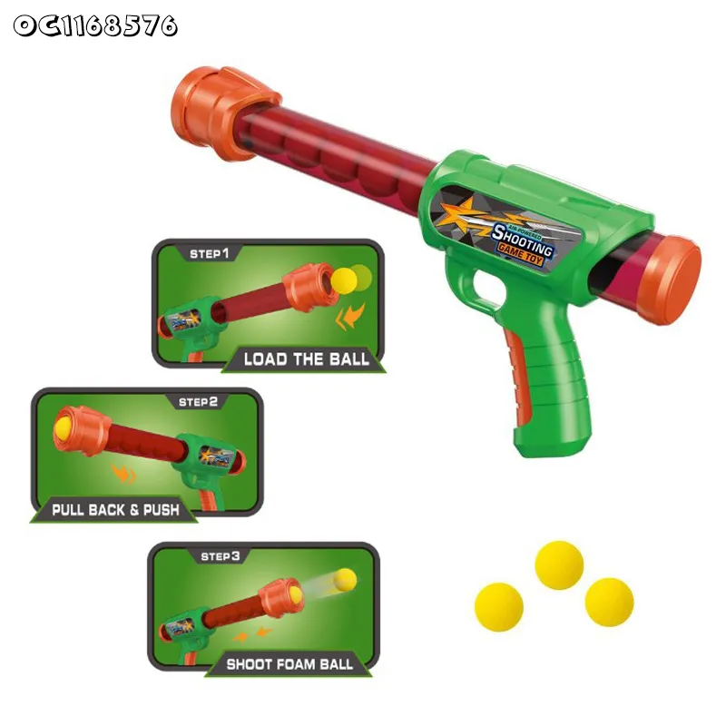 Cheap Plastic Soft Foam Bullet Moveable Dinosaur Shooting Games Toy Gun for Kids with Light Sound