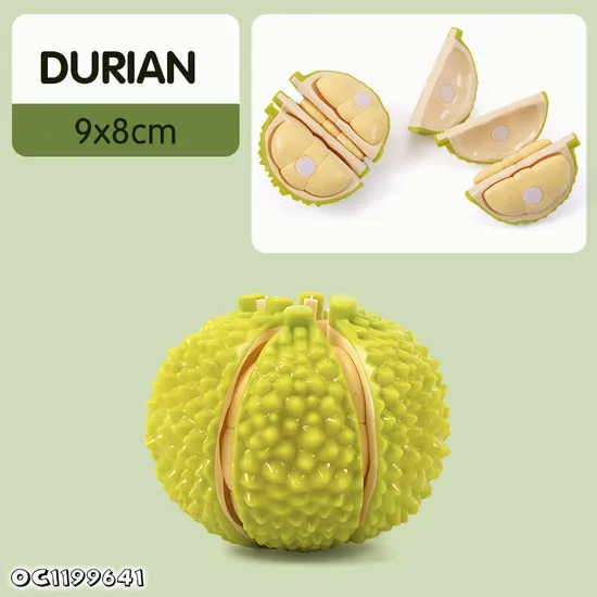 Wholesale 8 Pieces Mini Early Educational Simulated Fruit Vegetables Fruit Pretend Play Kitchen Plastic Food Cutting Toy