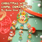Wholesale DIY Handmade Graffiti Toys Custom Crystal Decoration Pendant Keychain Christmas Items Montessori Educational Toy for Kids