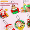 Popular DIY Color Art and Craft Material Handmade Keychain Christmas Painting Toys for Kid
