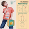 Wholesale Toys Small Pretend Play House Cooking Kitchen Plastic Children House Play Set for Kids