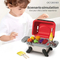 Wholesale Top Selling Children Gift Kitchen Pretend Play Electric Barbecue Kids Plastic Toy Set