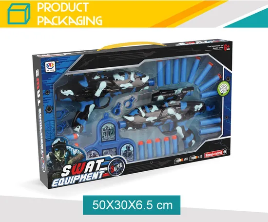 Hot Selling Pretend Game High Quality Plastic Toy Soft Bullet Gun