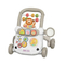 Wholesale Designed Plastic Musical Cartoon Montessori Toy High Quality Educational Standing Baby Walkers with Wheels
