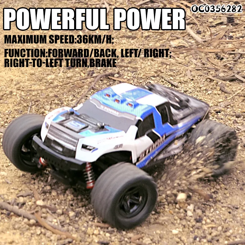 RC Racing Toys Four Wheel Drive Drift Car High Speed 1: 18 Scale Model Car