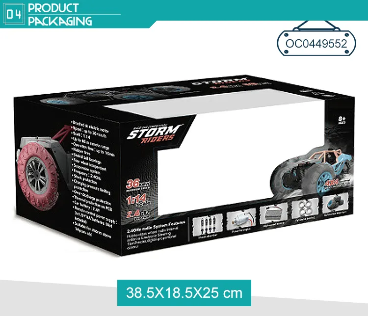 Wholesale Four Wheel Drive Electric High Speed Wholesale 1/14 Scale Remote Control RC Car