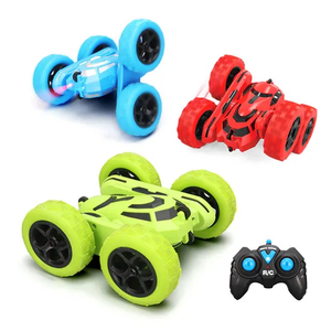 Wholesale Electric 360 Degrees Double-Sides Stunt Model Remote Control Toy Car