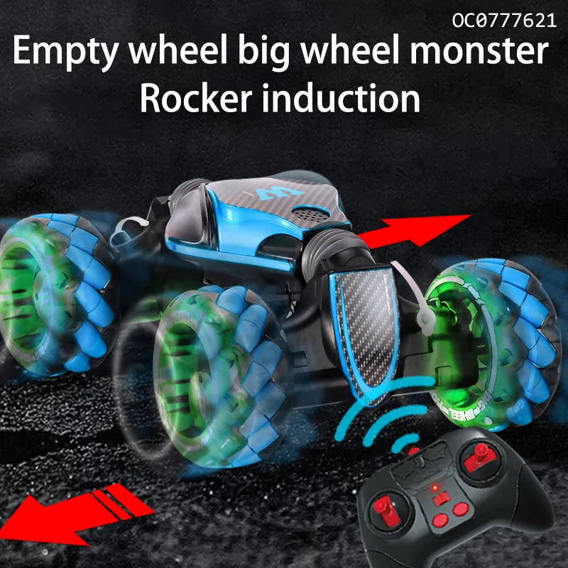 Spray Mist Watch Gesture Sensing Remote Control Twist Drift off Road RC Stunting Car Toy