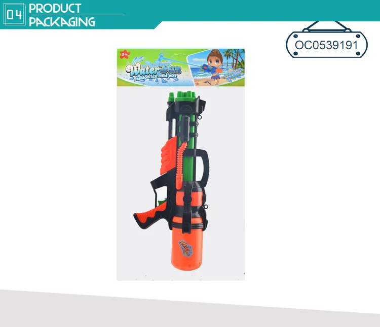 Hot Selling Summer Portable Water Gun Pump Toys for Kids