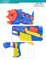 Hot Selling Summer Portable Water Gun Pump Toys for Kids