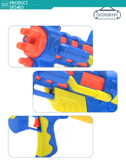 Hot Selling Summer Portable Water Gun Pump Toys for Kids