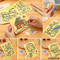 Cartoon Card Craft Popular DIY Coloring Painting Montessori Educational Toys for Kids