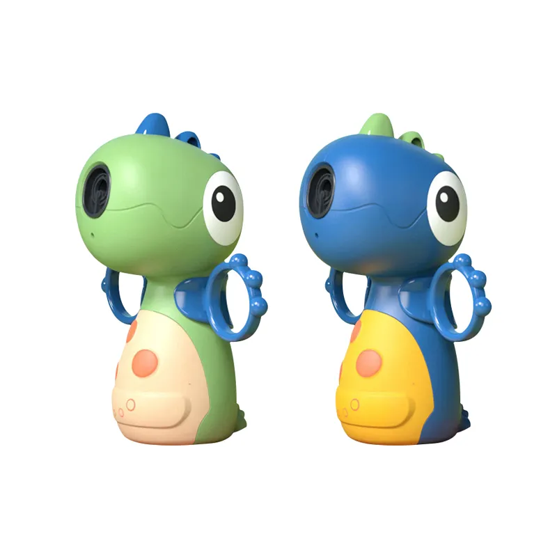 Children New Mode Summer Electronics Item China Bubble Water Dinosaur Bubble Gun Machine Other Outdoor Toys Gun