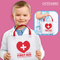 16PCS Pretend Play Bag Plastic Educational Montessori Interactive Children's Creative Doctor Toys Set for Kids