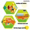 Long Safe New Toys Air Powered Shooting Games Soft Foam Balls Kids Gun for Boys
