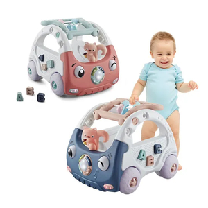 Early Education Kids Wholesale New Designed Wheel Educational Baby Walker with Music
