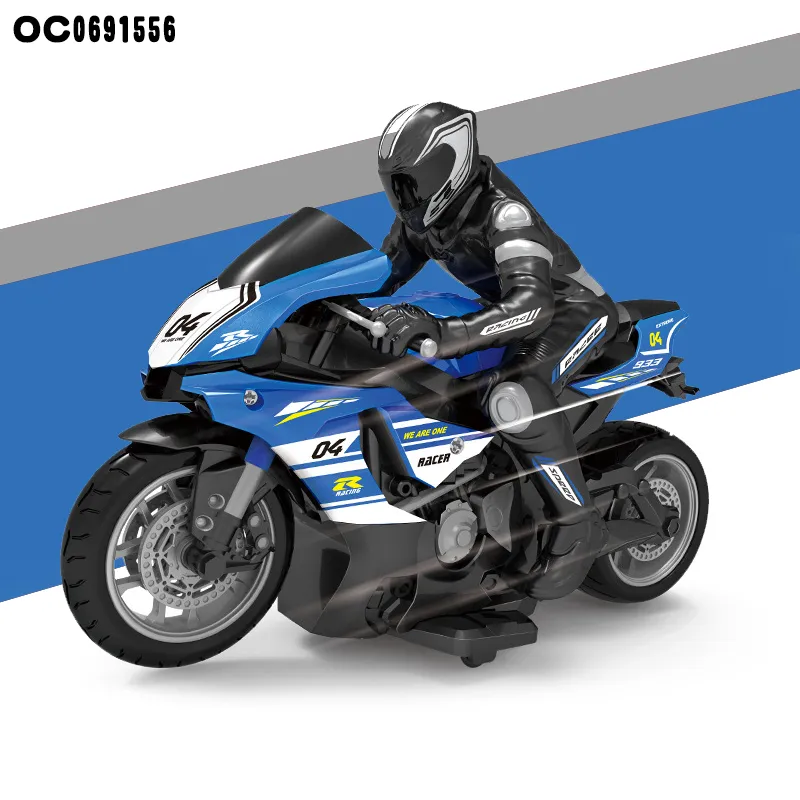 Wholesale 1: 10 Scale High Speed RC Racing Remote Control Toy Car for Kids