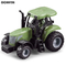 High Quality Kids Farm Learning PVC Cow Horse Animals Transport Trucks Children RC Tractor Model Toy Truck