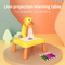Wholesale Magnetic Writing Children Cartoon Lion Design Kids Educational Toys Table Drawing Board