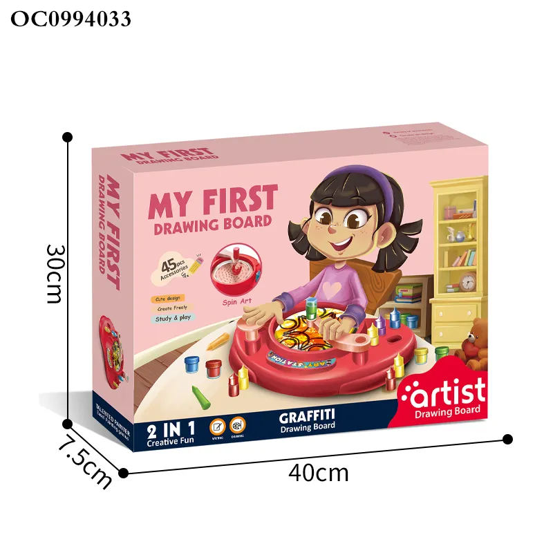 Montessori Toy Kids Arts and Crafts Children Wholesale Magnetic Writing Drawing Board