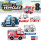 Montessori Wholesale Traffic Theme Art Sets Kid Painting Set Model Coloring Educational Popular DIY Toys