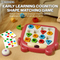 Wholesale Educational Montessori Kids Learning Early Education Cognitive Function Developing Sorting and Baby Building Block Matching Toy