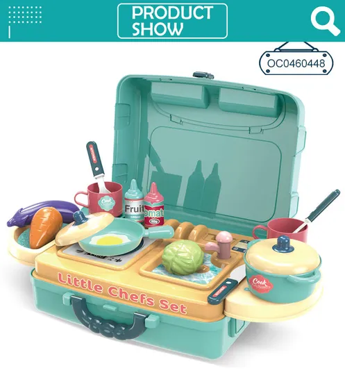 Wholesale Educational Miniature Plastic Children House Play Kitchen Gift Sets