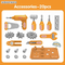 Other Role Play Indoor Play and Preschool Development Plastic Screw and Nut Set Kids Mechanictool Box Set Toy with Drill