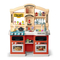 Kids Wholesale Big Pretend Plastic Children House Play Spray Kitchen Set for Girls with Music Light