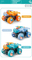 Battery Operated Mini ATV RC Stunt Remote Control Toy Car for Kids with Light Sound