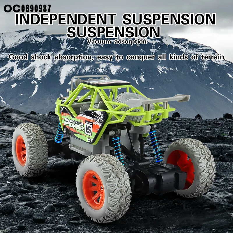 Wholesale 4 Channel off-Road Kids Toy Rock Climbing Drift Remote Control Car for Boys