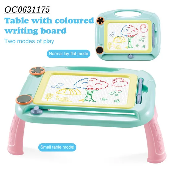 Kids Children Intelligent Magnetic Educational DIY Wholesale Magnetic Writing Drawing Board