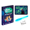 Montessori Early Childhood Education Toys Colorful Doodle Erasable LED Wholesale Magnetic Drawing Writing Board for Children