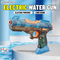 High Speed Continuous Automatic Water Gun Pistol Electric Water Gun Toy Powerful Long Range Shooting Water Gun for Kids