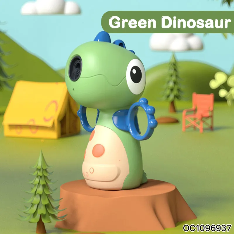Children New Mode Summer Electronics Item China Bubble Water Dinosaur Bubble Gun Machine Other Outdoor Toys Gun