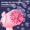 Wholesale Outdoor Toys Structures Battery Operated Soap Bubble Toy Gun with Sound for Children with Bubble Liquid