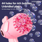 Wholesale Outdoor Toys Structures Battery Operated Soap Bubble Toy Gun with Sound for Children with Bubble Liquid