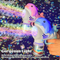 Outdoor Party Games Light up Electric Dolphin Bubble Machine Gun Toys for Kids