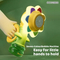 Kids Bubble Machine Blaster Blower Maker Outdoor Toys Plastic LED Lighted up Soap Water Battery Powered Bubble Guns