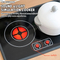 Wholesale Wooden House Miniature Cooking Stove Tableware Pretend Play Children's Plastic Spray Sink Kitchen Toy