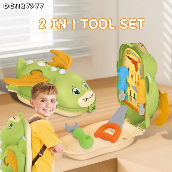 Pretend Play Screw Nuts Plastic Kids Engineering Toys Drill Machine Set Hand Tools and Power Tools Set Toys for Mechanics