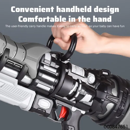 Long Range Powerful Shark Shape Water Gun with Large Space and New Design
